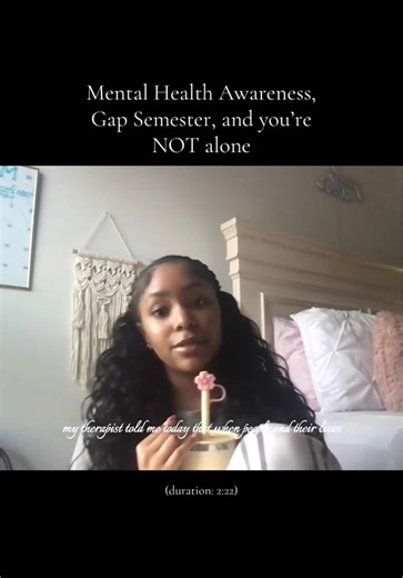 For my college students who don’t have access to therapy, check out free counselors on campus, and I believe @BetterHelp has financial aid opportunities🤍 Just sharing things that have helped me personally because I’ve definitely been there