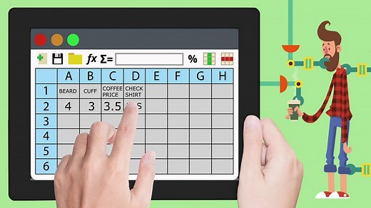 Spreadsheet applications - CCEA - GCSE Digital Technology (CCEA) - Video - BBC Bitesize