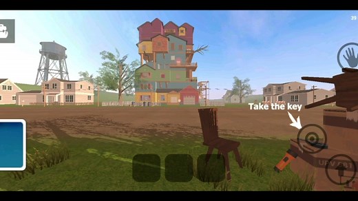 愤怒的邻居最新版本，Angrt Neighbor 通关流程