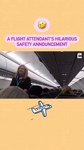 🎥 The Humorous Clip 🎬 | It’s certainly different 😅 #comedy #planes #flight #plane #fly #humor #humour #comedy #laughs #jokes #flying #aircraft #flightattendant... | Instagram