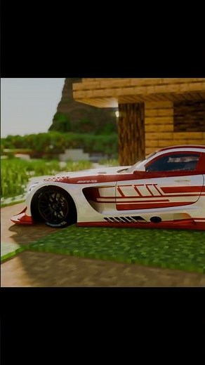 New realistic car mod for Minecraft 1.21