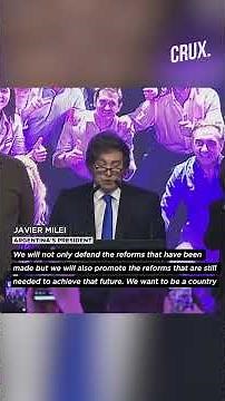 “Make Argentina Great Again”, Trump-backed Milei Wins Big In Midterms, Vows More “Reforms”