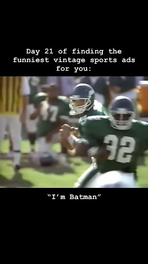 Gameday Marketing on Instagram: "Cant believe I had never seen this one😂😂😂😂. Snickers with a super funny commercial from 1996. Shoutout to @mere901 for the suggestion. #footballmemes #football #nfl #nflmemes #collegefootball #secfootball #batman"