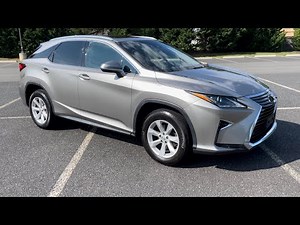 The ULTIMATE LUXURY midsize SUV! 2017 Lexus RX 350! FOR SALE and REVIEW!