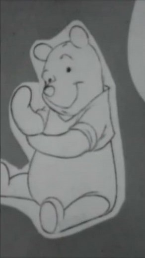 Behind The Scenes of Winnie The Pooh #disney #short