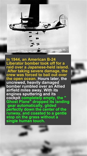 The Ghost Bomber That Landed Itself