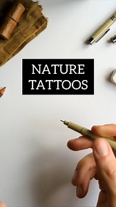 Nature Tattoos | JDuke.Illustrations