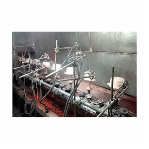 [Hot Item] Spraying Machine Fry-Pan Coating Manufacturing Spray Painting Machine Automated Powder Coating Line CNC Paint Spraying Machine