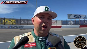 29K views · 261 reactions | “If I’m a reputation of going for wins, I’m not gonna regret that at all” Layne Riggs reacts to contact with Corey Heim and Corey Heim responds | Frontstretch | Facebook