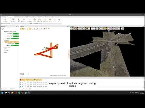 How to Process Airborne LiDAR Data with CHCNAV CoPre
