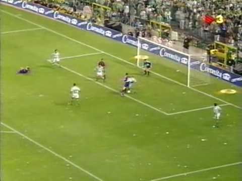 Final Copa del Rey: Barcelona Betis 1997, en el Santiago Bernabéu