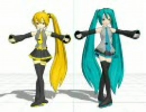 【MikuMikuDance】バレエレッスン3