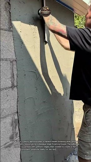 Perfect Wall Skim Finish ✨