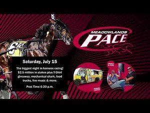 Meadowlands Racing & Entertainment Live Stream