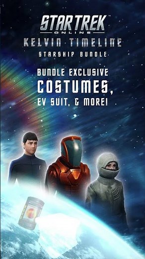 Star Trek Online: The Kelvin Timeline Bundle Highlights