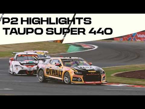 Valvoline Highlights: Practice 2 - 2026 ITM Taupō Super 440 | 2026 Repco Supercars Championship