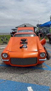“1 BAD VEGA” 1973 Chevrolet Vega powered by a blown 355ci engine and Turbo 400 transmission at Battle In Bama #sickcarsandtrucks #musclecar #prostreetcars | SICK Cars and Trucks