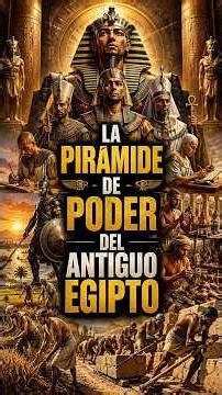 La pirámide de poder del Antiguo Egipto#Egipto #Historia #Faraones