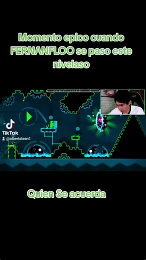 Momentos Épicos de Fernanfloo en Geometry Dash