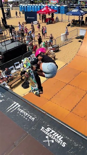 Fresh off her victory at JACKALOPE BLOCK PARTY Ventura, Coco Waldo kept the momentum rolling
