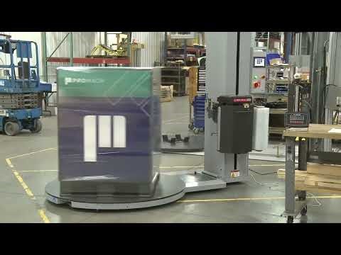 Orion Sentry LP Tall Tower Stretch Wrapper with Scale | www.ProPac.com