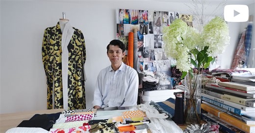 「ドリス」にも影響受けた働き方　「テルマ」のコレクションができるまで【アトリエツアー】 - WWDJAPAN