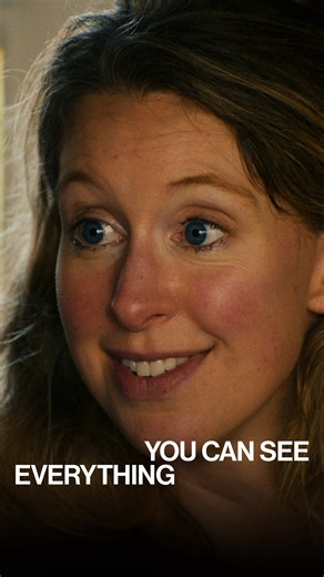YOU CAN SEE EVERYTHING, a documentary by Nathan Fielder and Lance Oppenheim. Featuring Elizabeth Holmes. Only in theaters this October.