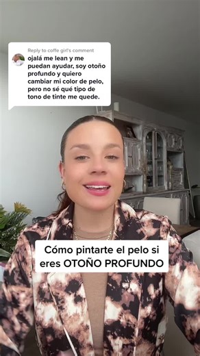 Cómo pintarte el pelo si eres OTOÑO PROFUNDO