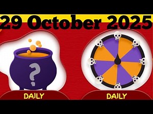 Amazon Daily Quiz Answer Today Sunday Quiz Answer Today Amazon Win @9 Quiz Answer Today 29 Oct.2025