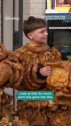 Love a Yorkshire as much as the next man, but this might be a step too far 😂 - @thismorning #Yorkshire #VisitYorkshire #Countryside #YorkshirePrintCompany #YorkshirePudding