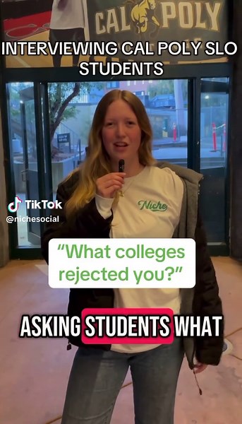 College Rejection Stories: Danny at Cal Poly