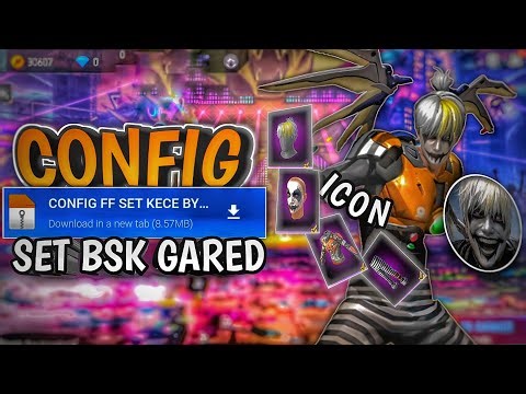 CONFIG FF MAX - CONFIG SET BSK GARED X CONFIG TAS SAYAP🪽CONFIG FF VVIP‼️CONFIG SETELAH UPDATE‼️