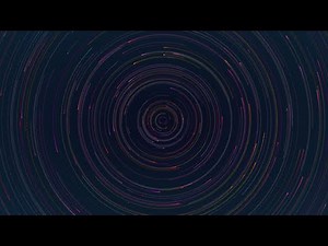Star trails animation in DAT GUI - HTML5 canvas using JavaScript