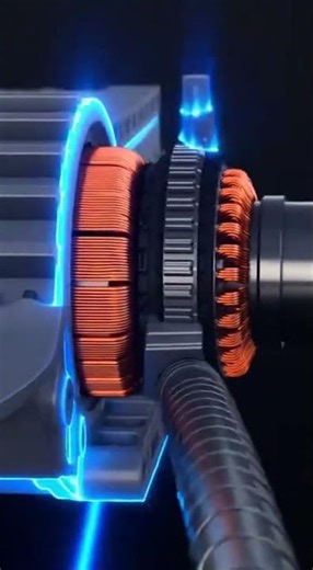 Tesla battery inside when you floor the accelerator #Tesla #EV #Engineering #automobile #cybertruck