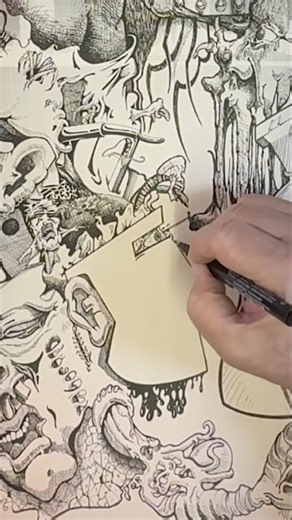 How to draw Dreams 45 #drawing #dream #drawingtutorial #art