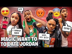 MAGIC TOLD MACEI THAT SHE WANT TO DATE HER EX JORDAN! 💔(THEY HAD AN ARGUMENT)