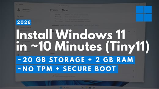 A Practical Guide to a Clean Install Tiny11: 4 Easy Steps - TechRechard