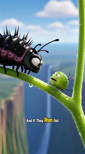 Ladybugs Are Cannibals🐞💀 #ladybug #facts #stem #natureismetal #insects #scarynature #nerdpill