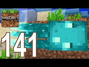Minecraft Bedrock Survival - Gameplay Walkthrough Part 141 - Caves and Cliffs Part 1 (iOS, Android)