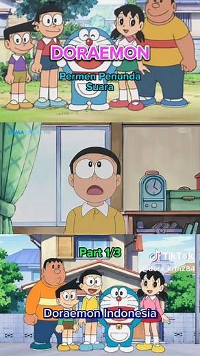 Doraemon Bahasa Indonesia - Part 1
