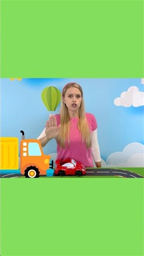 🚚 BEEP! BEEP! BEEP!!! - Learn English for Toddlers (ESL) | First Words & Simple Sentences!
