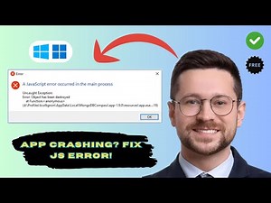 How to Fix JavaScript Error Occurred in the Main Process (2025 Guide)