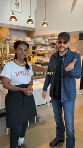 I’m back with Chef T at Berbere enjoying the quality Ethiopian food in Santa Monica. The Medical Medium Community was here this past Sunday celebrating its 3 year anniversary. Chef T hand-picks all the organic produce at the farmers markets and the care in which she handles, prepares and cooks the food is unmatched. I believe her cooking techniques are something to experience. At Berbere in Santa Monica California, they don’t just stamp out and throw together meals like on an assembly line as I’