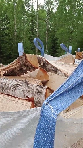 FIREWOOD from FINLAND ! #metsaman #firewood #polttopuut #puulämmitys #hakkipilke
