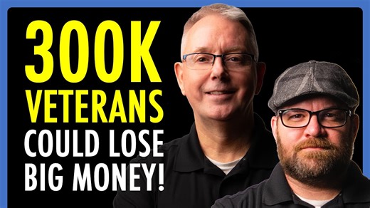 In this episode of theSITREP, Paul and Jim discuss VA's desire to remind Veterans and Dependents to complete their VA claims for VA Disability and VA Pension before the deadline. Over 300K Veterans and Dependents have submitted an Intent to File, but not completed their claim. VA says, "don't miss out on what you've earned and deserve. Submit your claim as soon as possible." For additional information and to see which benefits you or your family may qualify, visit the web links below. ADDITIONAL