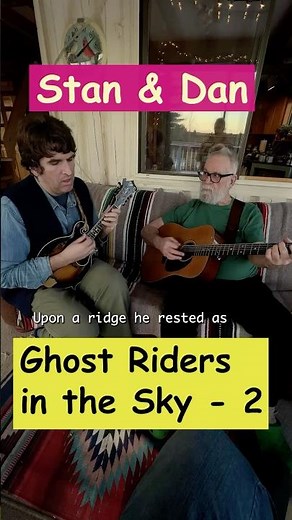 Riders in the Sky 2 #coversong #ghostridersinthesky #stan&dan