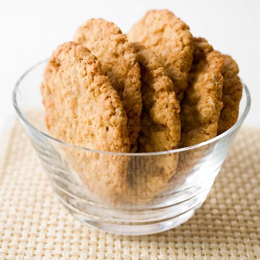 Thin and Crispy Oatmeal Cookies | America's Test Kitchen