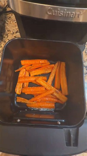 Carrot Fries for MCAS: How I Roasted Instead of Air-Frying