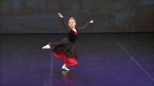 Talented Anastasia Sevenard, 7 years old. Tarantella from the ballet "Anyuta" Ballet school of Ekaterina Gromova. St.Petersburg. #RussianCulture #RussianBallet | Russian Australian Cultural Centre - Vera