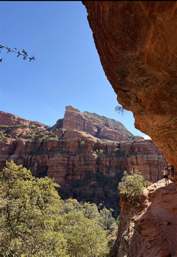 day 2 in sedonaaaa @Sophie brodil #fyp #springbreak #vacation #hiking #vlog